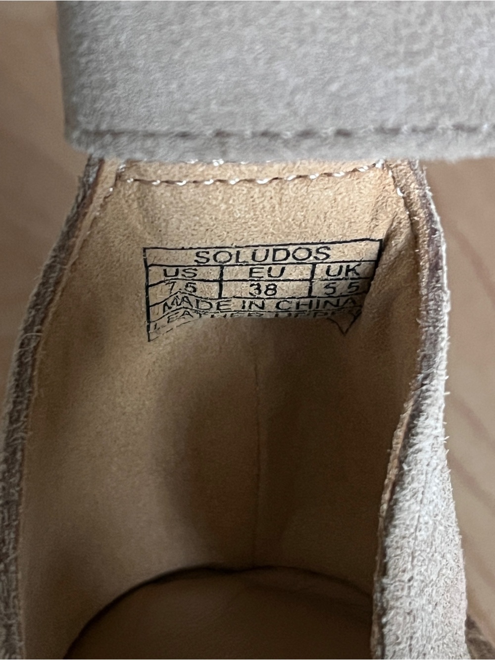 Soludos Palma Platform Suede Espadrille Wedge Sandals with Ankle Strap NIB - Picture 4 of 8